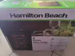 Hamilton Beach 6 Bottle Wine Fridge for Red, White, Sparkling