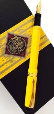 Parker Duofold Mandarin Yellow Fountain Pen Limited Edition New In Bx 5140/10000