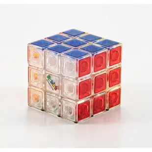 日本 RUBIK’S 透明魔術方塊 3x3 魔方 經典款 魔術方塊 益智遊戲 基本款 透明款【小福部屋】