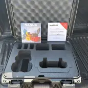 Nanuk 915 Hard Case with Foam Insert for DJI Mini 4 Pro Fly More Combo "Read"