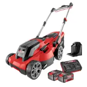 Ozito PXC 36V (2 x 18V) 380mm Brushless Lawn Mower 4.0Ah Kit PXBTMK-2438