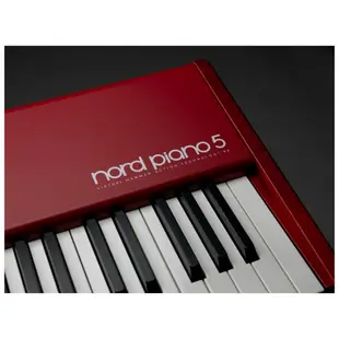 Nord Piano 5 頂級電鋼琴 瑞典手工製 88重量鍵 功能升級 真實手感 完美音色【民風樂府】