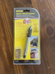 General Cordless Precision Engraver Has Diamond Tip Batteries Included Extra Bit