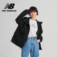 在飛比找蝦皮商城優惠-【New Balance】 NB SDS拉鍊口袋連帽外套_女