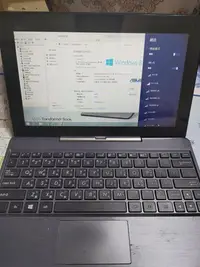 在飛比找Yahoo!奇摩拍賣優惠-ASUS T100TA 原廠windows 8 變形 觸控 