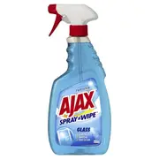 Ajax Spray N Wipe Glass Trigger 500ml x 1