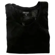 Bamboo Scoop Tee - Charcoal by Cariloha for Women - 1 Pc T-Shirt (S)