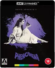 Phenomena 4K NEW Arthouse Blu-Ray Disc Dario Argento Jennifer Connelly