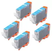 5P PHOTO CYAN Quality Ink Cartridge for Canon CLI-8 Pro9000 Mark II