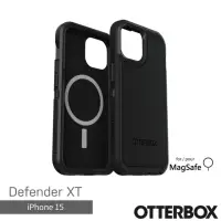 在飛比找momo購物網優惠-【OtterBox】iPhone 15 6.1吋 Defen