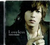 在飛比找Yahoo!奇摩拍賣優惠-金卡價102 山下智久 Loveless 單曲 初回版附寫真