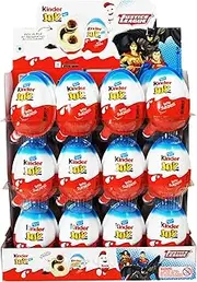 Chocolate Kinder Joy for Boys with Surprise Inside 6-Pack (Boys)