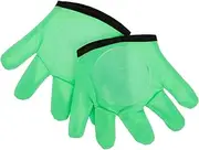 Enhance Hand-Eye Coordination: 2-Pack Toss and Catch Ball Gloves Suction Toddler Game Mittens for Bounce