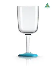 Marc Newson Tritan® Forever Unbreakable Non Slip Wine 300ml Vivid Blue