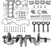 INGKAN G4NB 1.8 Engine Overhaul Rebuild Kit Fits for 2012-2016 Hyundai Elantra, 2014-2015 Kia Forte 1.8L DOHC Naturally Aspirated OE 622V62EH00 23041-2E100 23510-2E101 20910-2EA00 21020-2E000