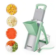Upgrade Safe Mandoline Slicer Plus, Vegetable Potato Slice and Food Chopper A...