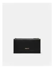 [Mimco] Fitzroy Travel Wallet in Black Light Gold