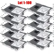 Lot Hard Drive Caddy for HP ELITEBOOK 8460P 8760W 8770W 8470W 8560W 8570W 8570P