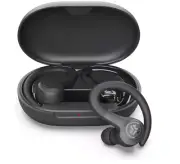Workout Earbds Wireless Secure Earhook Fitness GYM Sport Fit Design Clear Sound