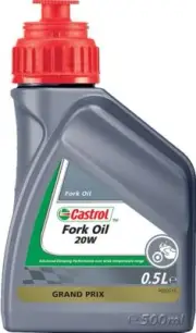 12 Pcs CASTROL FORK OIL 20W 0.5L BUNDLE