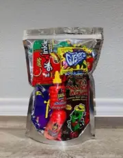 Deluxe Chamoy Pickle Kit Box Tex Snack kit