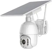 Solar Security Camera with Battery S600-DE