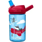 CAMELBAK 400ML EDDY+ 兒童水杯400ML兒童吸管杯 兒童水壺 運動水瓶 夏季冷水杯 幼兒園學生吸管杯