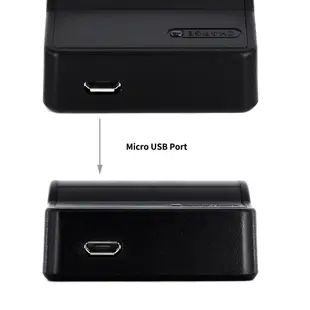 En-el12 USB 充電器,適用於尼康 Coolpix AW130、AW100、AW120、AW110、S6200、