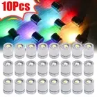 10Pcs Battery Powered Mini LED Light for Lantern Wick Base