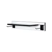 Single Floating Shelf Organising Kit 600mm White