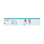 Pickleball Set Pickleball Paddle of 2 Rackets 2 Balls and Net with Stand indoor