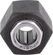 AMONIDA 1/10 Engine Bearing, Nut One Way Bearing Durable Hex Nut One Way Bearing, Hex One Way Bearing for RC Car 16 18 21 1/8 1/10 Nitro Engine Outdoor Vertex VX SH(T10046 14MM)