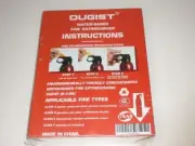Ougist Fire Extinguisher and Fire Blanket Set 40 "X40 New-Open Box