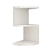 Corner Shelf Corner Punching- Corner Bookshelf Kitchen Triangle Cabinet7194