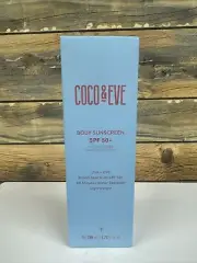Coco & Eve Body Sunscreen Lotion SPF 50+ 6.76 oz Exp: 02/2026