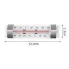 Accurate Temperature Control with Stainless Steel Clip Fridge Thermometer