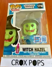 WITCH HAZEL LOONEY TUNES NYCC 1710 Funko Pop Vinyl New in Mint Box + PROTECTOR