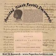 Amistad Slave Revolt Case Documents USB Drive