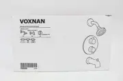 IKEA Voxnan Bath/Shower Thermostatic Faucet Set - Chrome Plated (003.426.21)