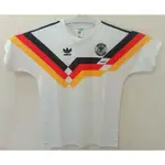 現貨1990德國主場復古復刻足球國家隊球衣世界盃GERMANY SOCCER WORLD CUP JERSEY