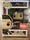 Ant-Man 1166 Collector Corps Exclusive Funko POP! Quantumania FREE PROTECTOR
