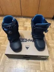 Burton (2025) Step On Photon Snowboarding Boots Men’s Size 10, Black