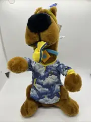 Scooby Doo Bedtime Cartoon Network 8” Plush