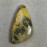 Beautiful bumble bee jasper fancy shape gemstone cabochon for pandent