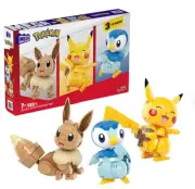 Pokémon Mega Construx Build & Show Trio, 583 pc.