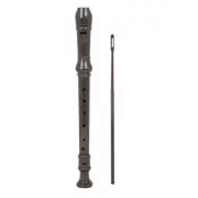 8 Hole Flute with Cleaning Rod Soprano Recorder Clarinet Woodwind Instruments