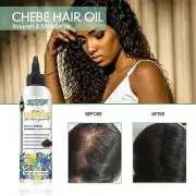 Chebe Butter for Hair Growth Chebe Oil Promotes Hair Growth Stop Breakage 4 floz
