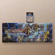 Yu-Gi-Oh TCG Realm Of The Sea Emperor Structure Deck Paper Game Mat *Unused*
