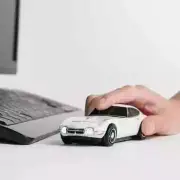 Wireless Mouse 2000GT Ivory Bluetooth Compatible Computer Mouse