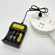 4Slot 1.5V Lithium Battery Charger For Rechargeable AA/Triple A Charging Dock
